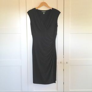 Lauren by Ralph Lauren Perfect LBD size 6 Like New